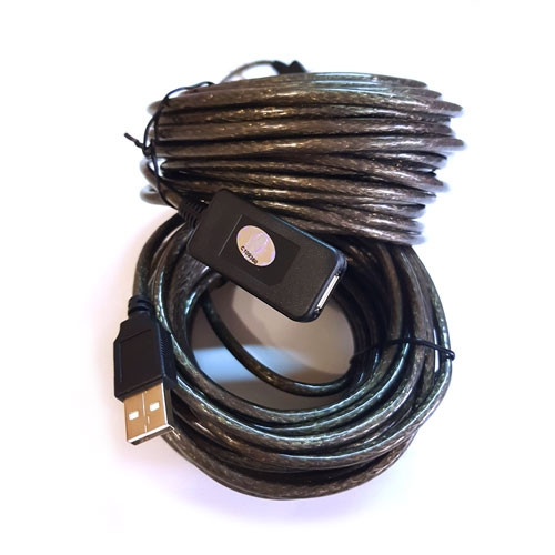 Удлинитель USB ViTi AM/AF 20m