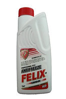 Антифриз Felix Carbox G12 красный 1 литр