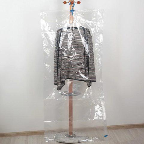 Вакуумный пакет с вешалкой PRIMA DOPO для хранения одежды (90х60 см) - фото 7 - id-p64571929