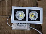 LED драйвер 300mA DC36-53V 12-18W на 220 В, фото 3