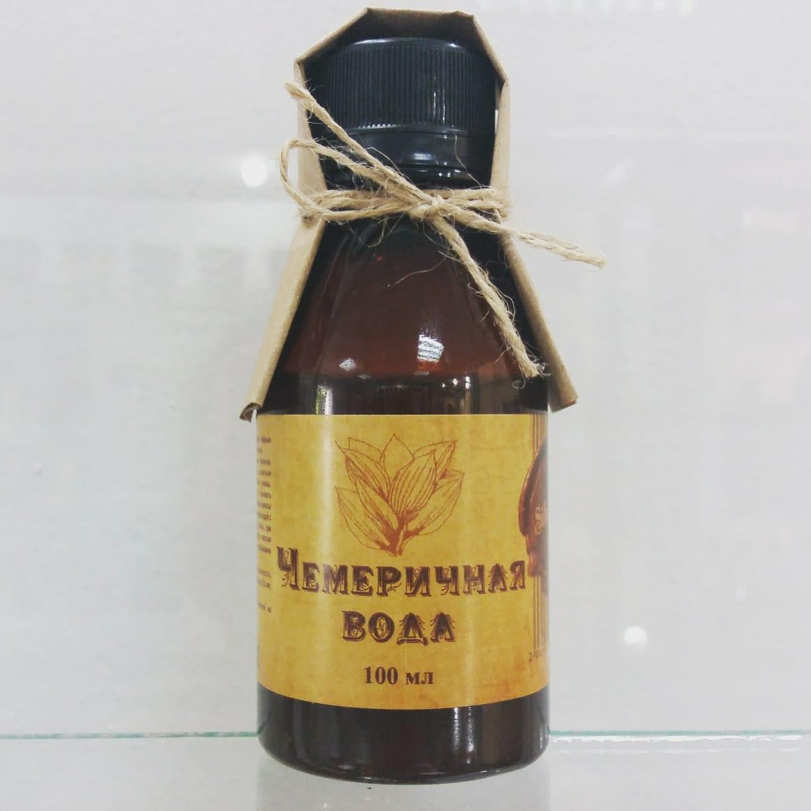 Чемеричная вода (перхоть, выпадение волос, педикулез), 100 мл