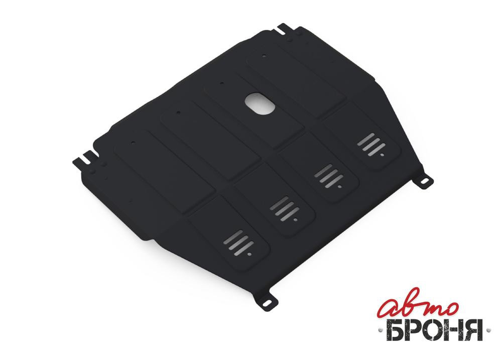 Защита картера и КПП Chevrolet Aveo 2012-2015