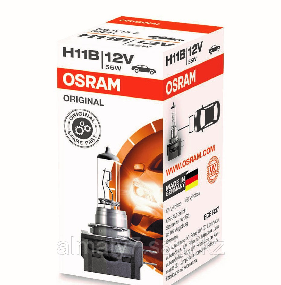 Галогенная лампа OSRAM ORIGINAL LINE H11B