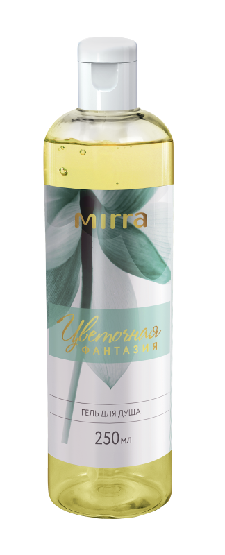 MIRRA Гель для душа «Цветочная фантазия»