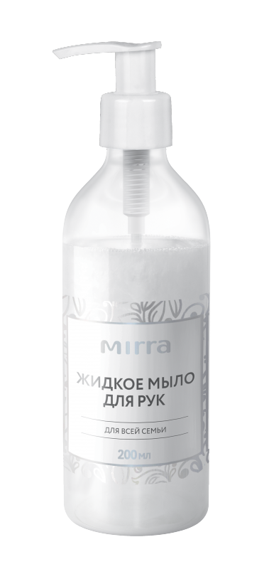 MIRRA Жидкое мыло для рук