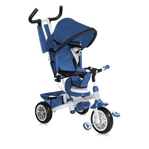Велосипед трехколесный детский Bertoni B302A (Сине-белый)