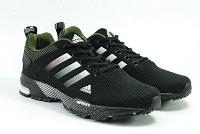 Кроссовки беговые Adidas Marathon TR черный/белый/хаки