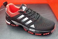 Кроссовки беговые Adidas Marathon TR черный/белый/красный