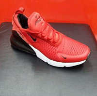 Кроссовки Air Max 270 RED WHITE BLACK размеры 40-45