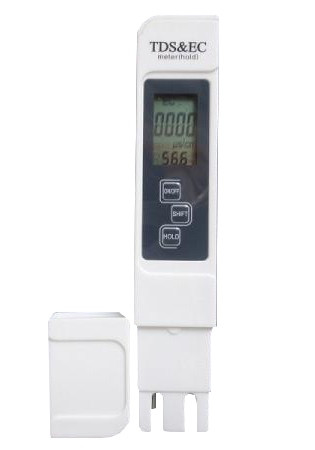 TDS/EC/Temp метр (Солемер/Кондуктометр) для измерения электропроводности, жесткости и температуры воды - фото 2 - id-p63627374