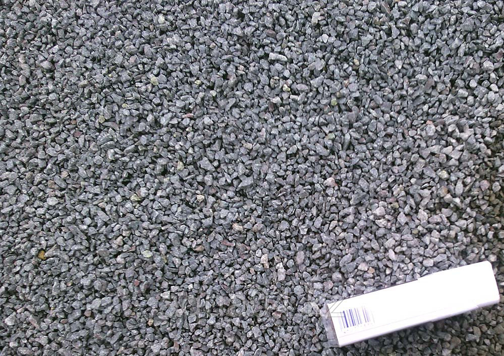 Натуральный черный грунт "Габбро" 5,0-10,0 мм - фото 1 - id-p64574537