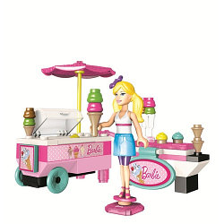 *MegaBloks 80212 Barbie - Мороженое
