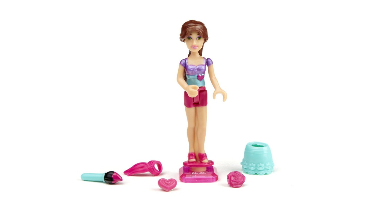 *MegaBloks 80237 Barbie Учительница рисования Тереза