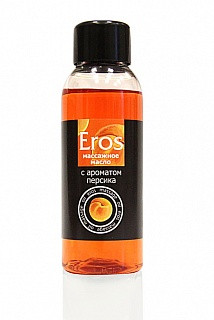 Массажное масло "EROS EXOTIC" (с ароматом персика), 50 мл