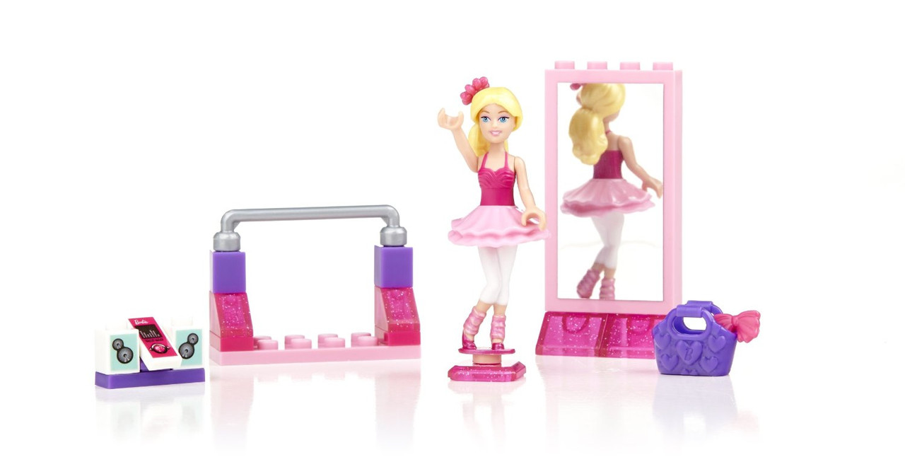*MegaBloks 80235 Barbie Барби-танцовщица