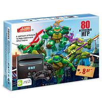 Игровая приставка Dendy TMNT черепашки 80 игр