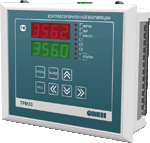 Контроллер для регулирования температуры в системах отопления с приточной вентиляцией ОВЕН ТРМ33-Щ4.01.RS, фото 2