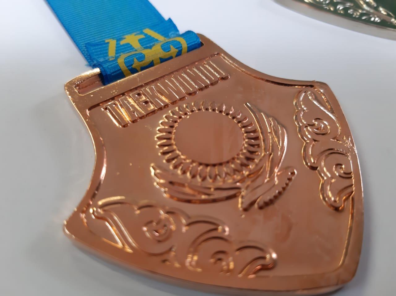 Спортивная медаль Таеквондо - фото 2 - id-p64577578