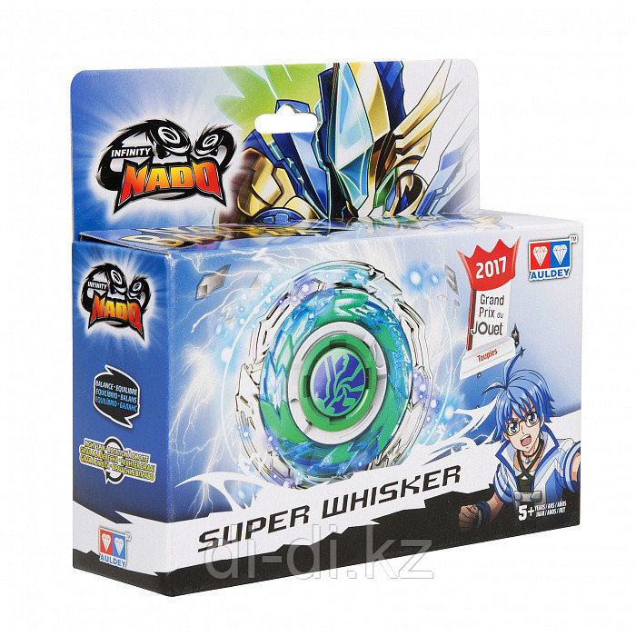 Инфинити Надо 36044, Волчок Металл, Super Whisker. TM Infinity Nado