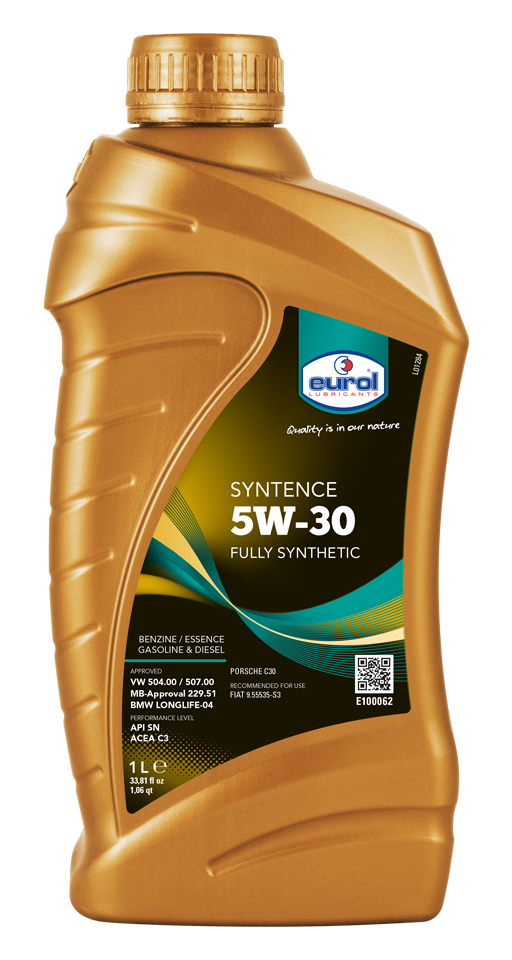 Моторное масло Eurol Syntence 5W-30 1L
