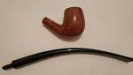 Трубка Савинелли Р 124ZLM Churchwarden Smooth, фото 6