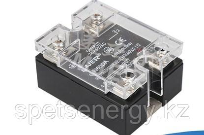 Meyer DA60A DC24V 220V с прямым управлением твердотельное реле однофазный GJ60DA SSR60DA, фото 1