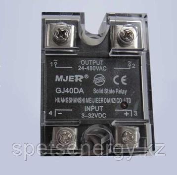 DA40A DC24V 220V DC Control AC Малое твердотельное реле GJ40DA SSR-40DA