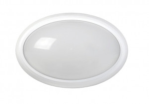Светодиодный светильник LED ДПО 3020 Овал. 8w IP54 белый IEK