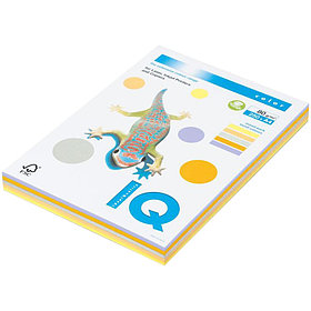 Бумага "IQ Color Trend Mixed Packs" А4, 80г/м2, 250л., 5 цветов, Mondi RB03
