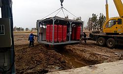 Блочно-модульная котельная