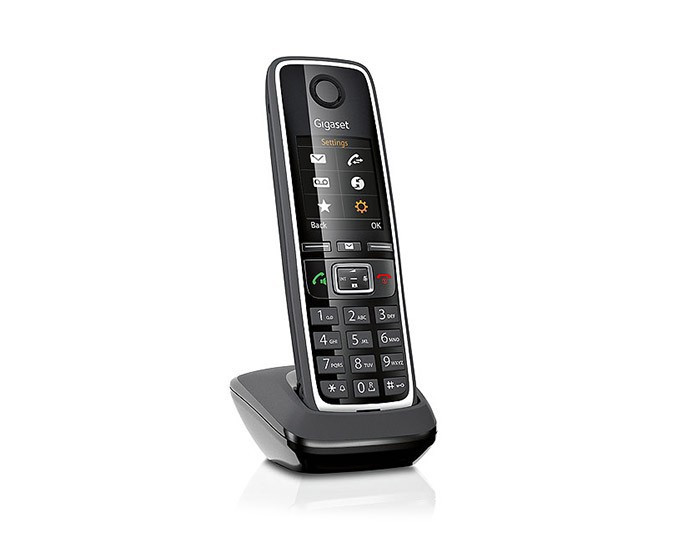 Gigaset C530H Дополнительная DECT трубка - фото 2 - id-p64609138