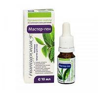 Натуроник® Мастер-ген, органелло-капли из млечного сока растений (нативное средство для глаз), 10 мл.