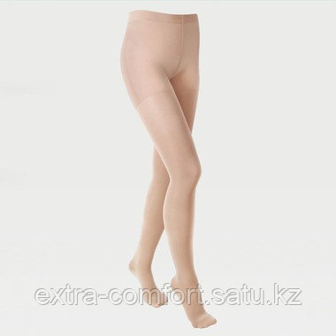Колготки с закрытым носком транспарент полупрозрачные женские 2 класс - фото 1 - id-p101118695