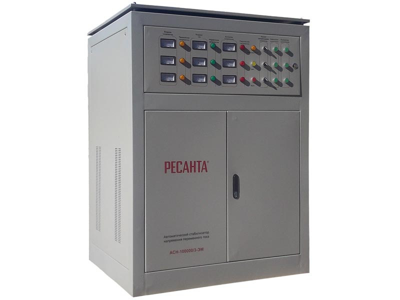 Стабилизатор напряжения РЕСАНТА ACH-100000/3 ЭМ
