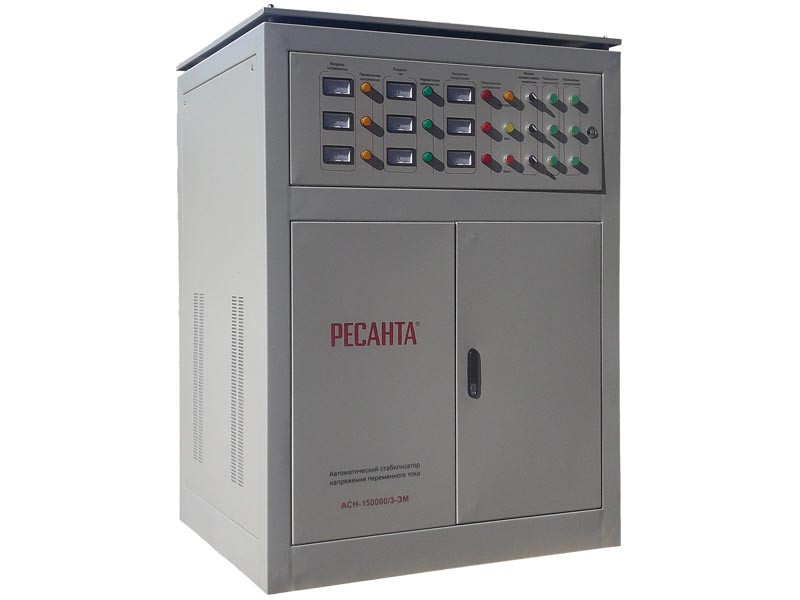 Стабилизатор напряжения РЕСАНТА ACH-150000/3 ЭМ