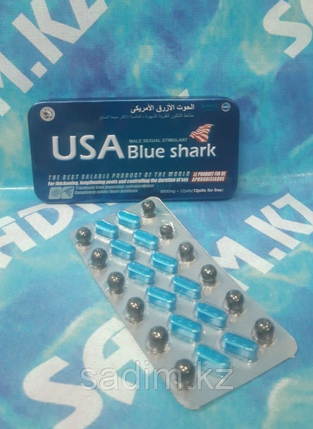 USA Blue Shark