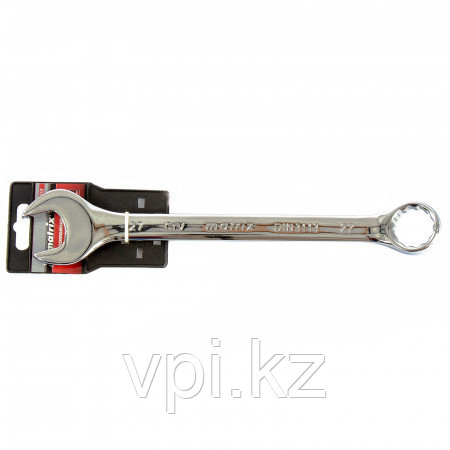 Рожково-накидной ключ, полированный хром, 27мм Matrix - фото 1 - id-p64618473