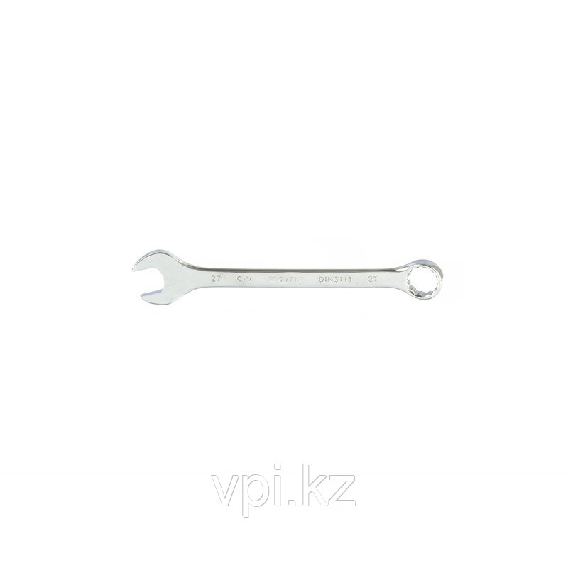 Рожково-накидной ключ, полированный хром, 27мм Matrix - фото 2 - id-p64618473