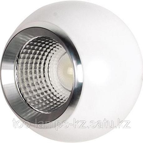 Люстра подвесная светодиодная ASTRA-10 10W черный 6400K , фото 2