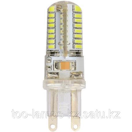 Светодиодная лампа LED силиконовая MEGA-3 3W 2700K, фото 2