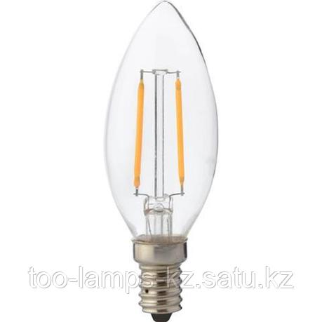 Светодиодная Лампа Эдисона декоративная FILAMENT CANDLE-2 2W 4200K, фото 2