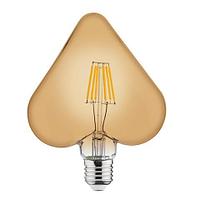 Светодиодная Лампа Эдисона декоративная RUSTIC HEART-6 6W 2200K