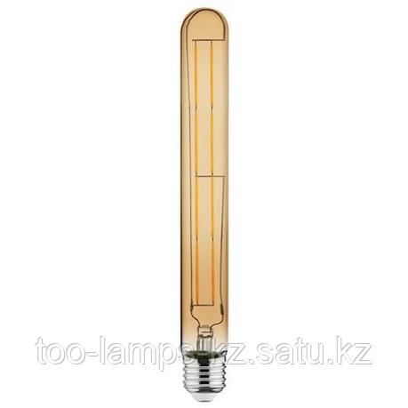 Светодиодная Лампа Эдисона декоративная RUSTIC TUBE-8 8W 2200K, фото 2
