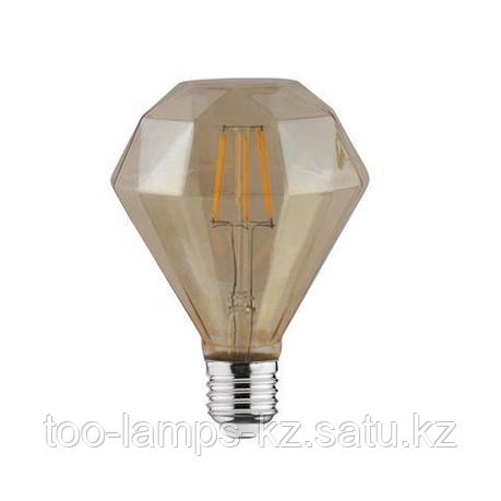 Светодиодная Лампа Эдисона декоративная RUSTIC DIAMOND-4 4W 2200K, фото 2