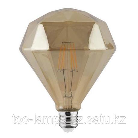 Светодиодная Лампа Эдисона декоративная RUSTIC DIAMOND-6 6W 2200K, фото 2