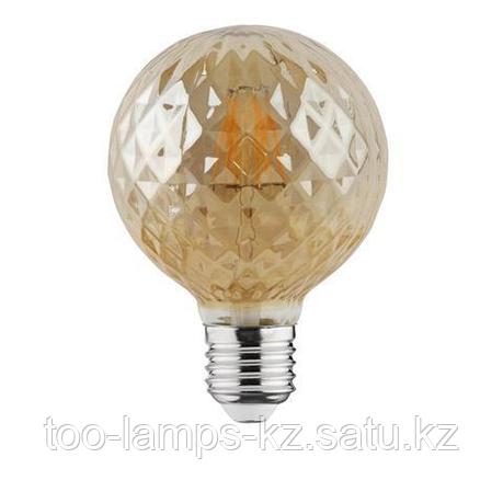 Светодиодная Лампа Эдисона декоративная RUSTIC TWIST-4 4W 2200K, фото 2