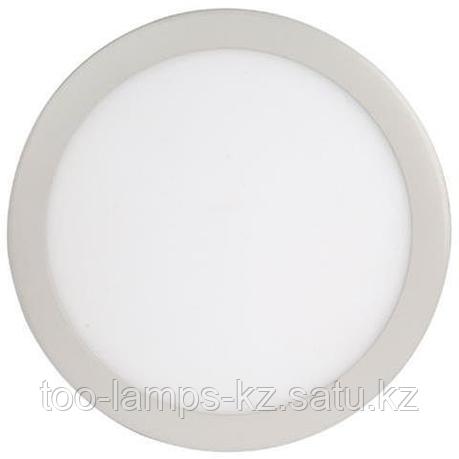 LED панель светодиодная круглая D215 SLIM-18 18W 2700K, фото 2