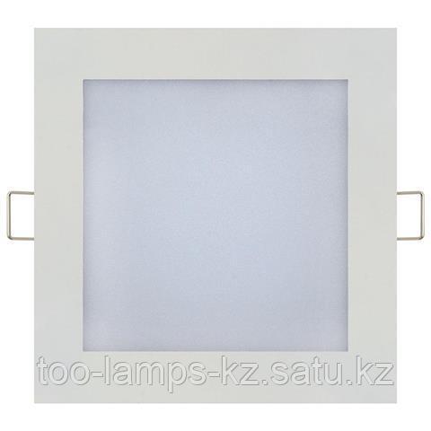 LED панель светодиодная квадратная 146x146 SLIM/Sq-9 9W 2700K