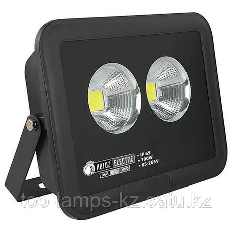 Прожектор герметичный светодиодный PANTER-100 100W черный 6400K , фото 2