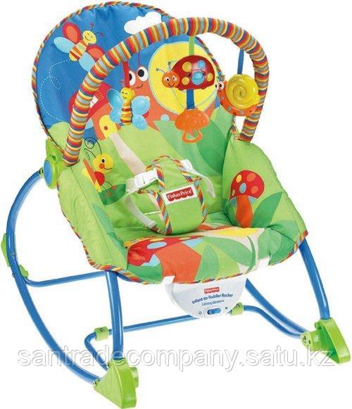 Шезлонг Fisher-Price(вибро,мелодия от игрушки)3 положения
